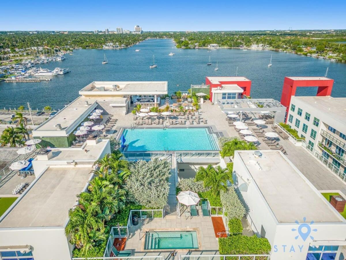Best Stay - Rooftop Pool - Hollywood Beach Board - Walk Exterior photo