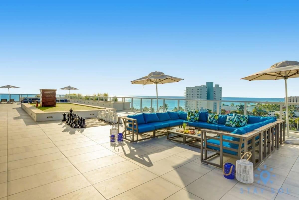 Best Stay - Rooftop Pool - Hollywood Beach Board - Walk Exterior photo