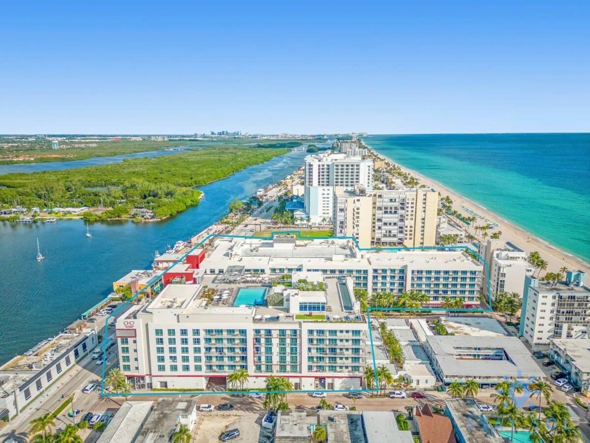 Best Stay - Rooftop Pool - Hollywood Beach Board - Walk Exterior photo