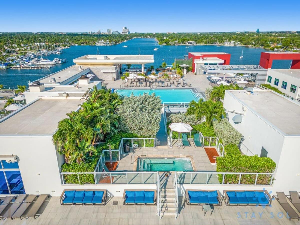 Best Stay - Rooftop Pool - Hollywood Beach Board - Walk Exterior photo