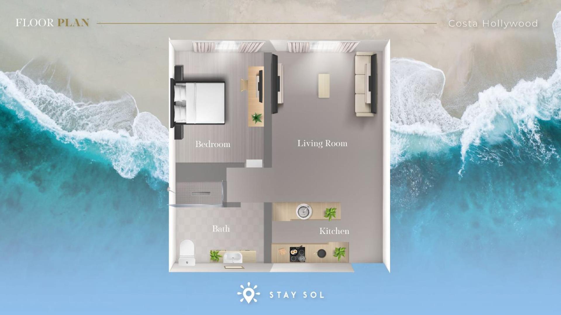 Best Stay - Rooftop Pool - Hollywood Beach Board - Walk Exterior photo